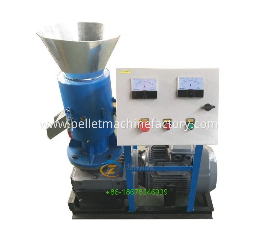 Belt Driven Wood Pellet Mill Machine